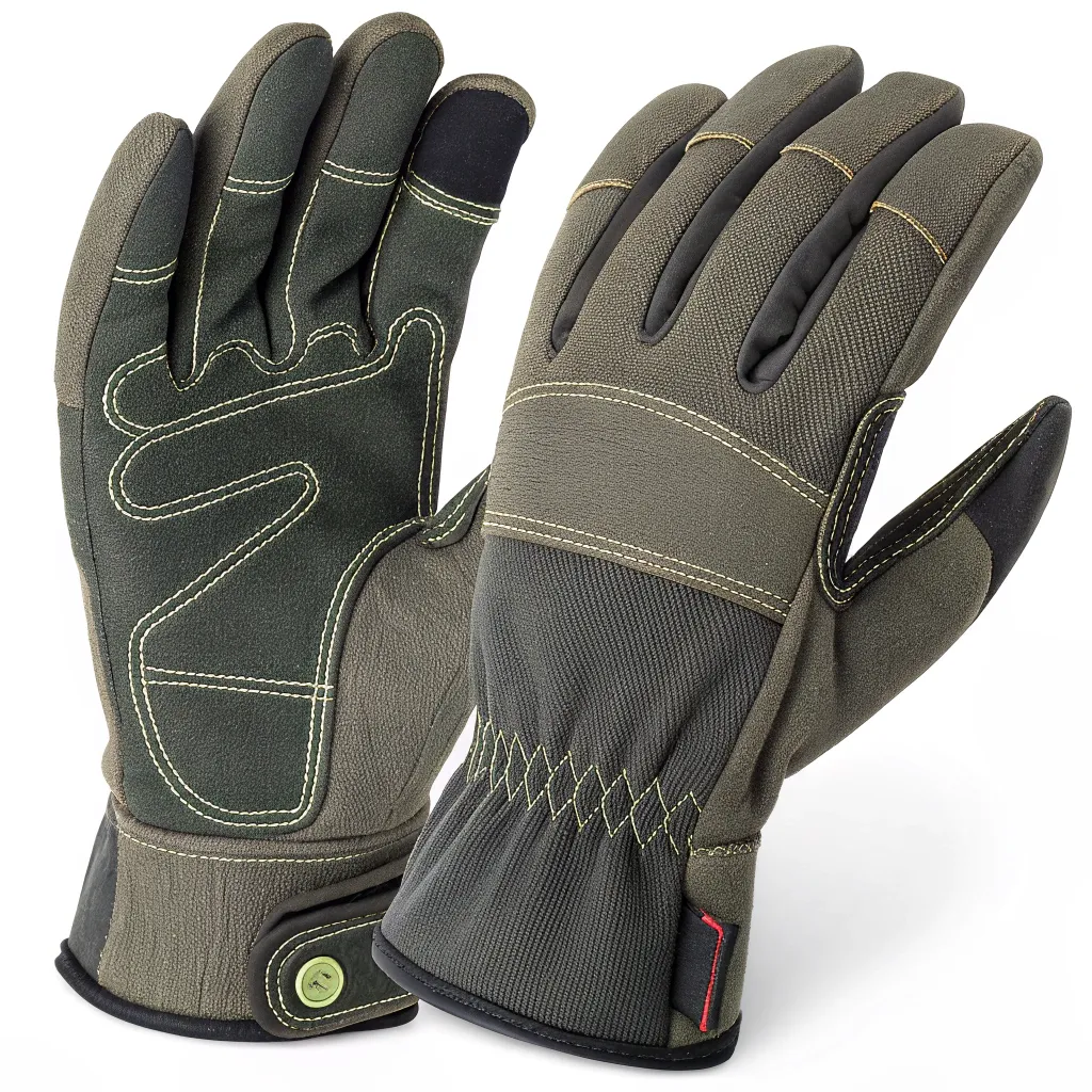 Durable garden gloves for hand protection